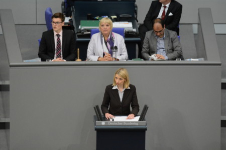 Plenarrede Im Deutschen Bundestag