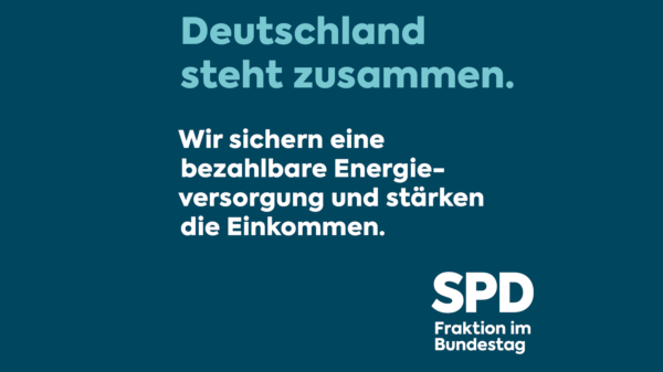 Deutschland steht zusammen